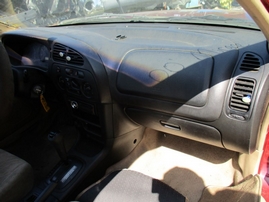 2000 MITSUBISHI MIRAGE DE BURGUNDY 1.8L AT 163759